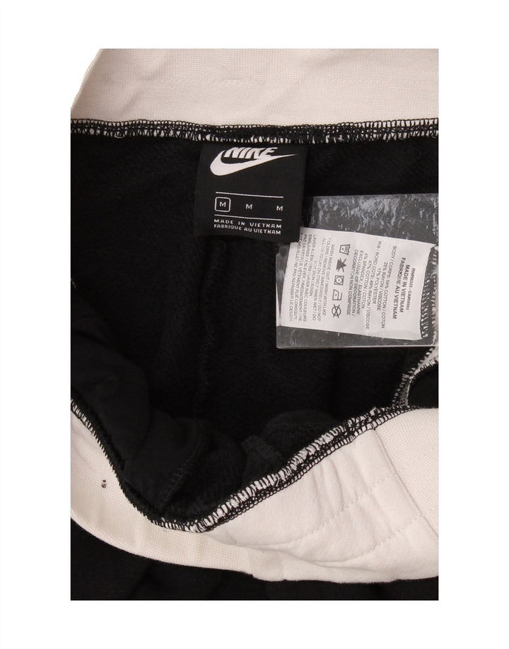 NIKE Womens Tracksuit Trousers Joggers UK 14 Medium  Black Colourblock Vintage Nike and Second-Hand Nike from Messina Hembry 