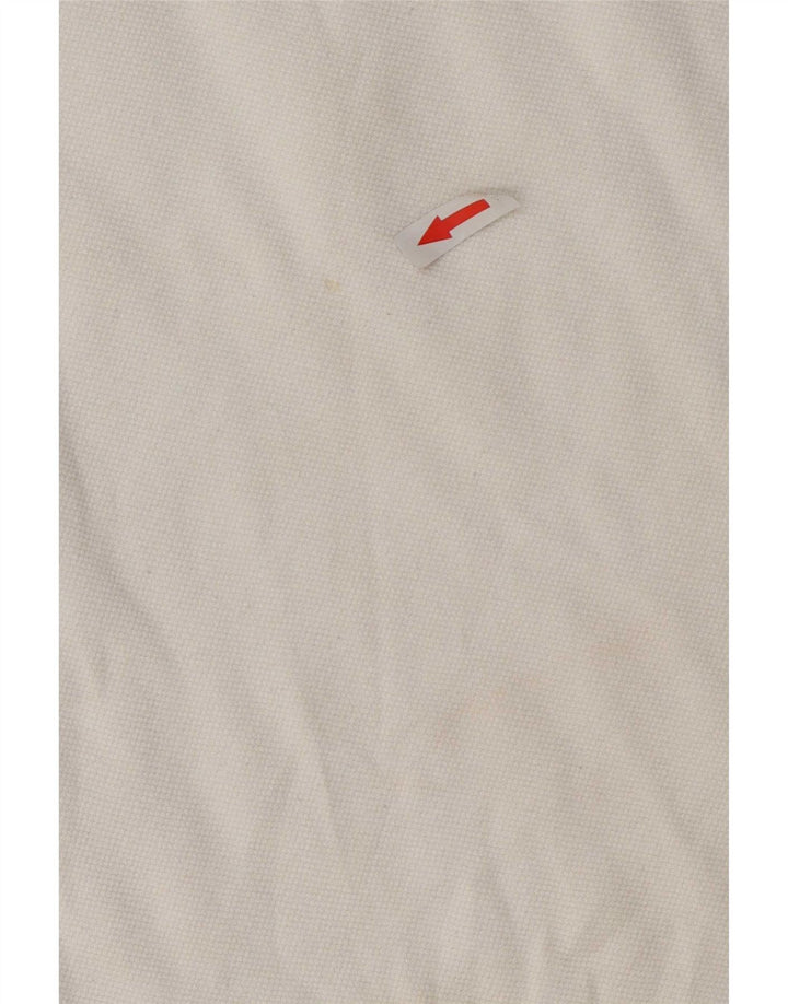 Fila Herren T-Shirt Top Große weiße Baumwolle