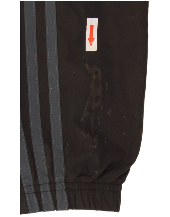 Adidas Jungen Climalite Trainingsanzug Top Jacke 13-14 Jahre Grau Polyester
