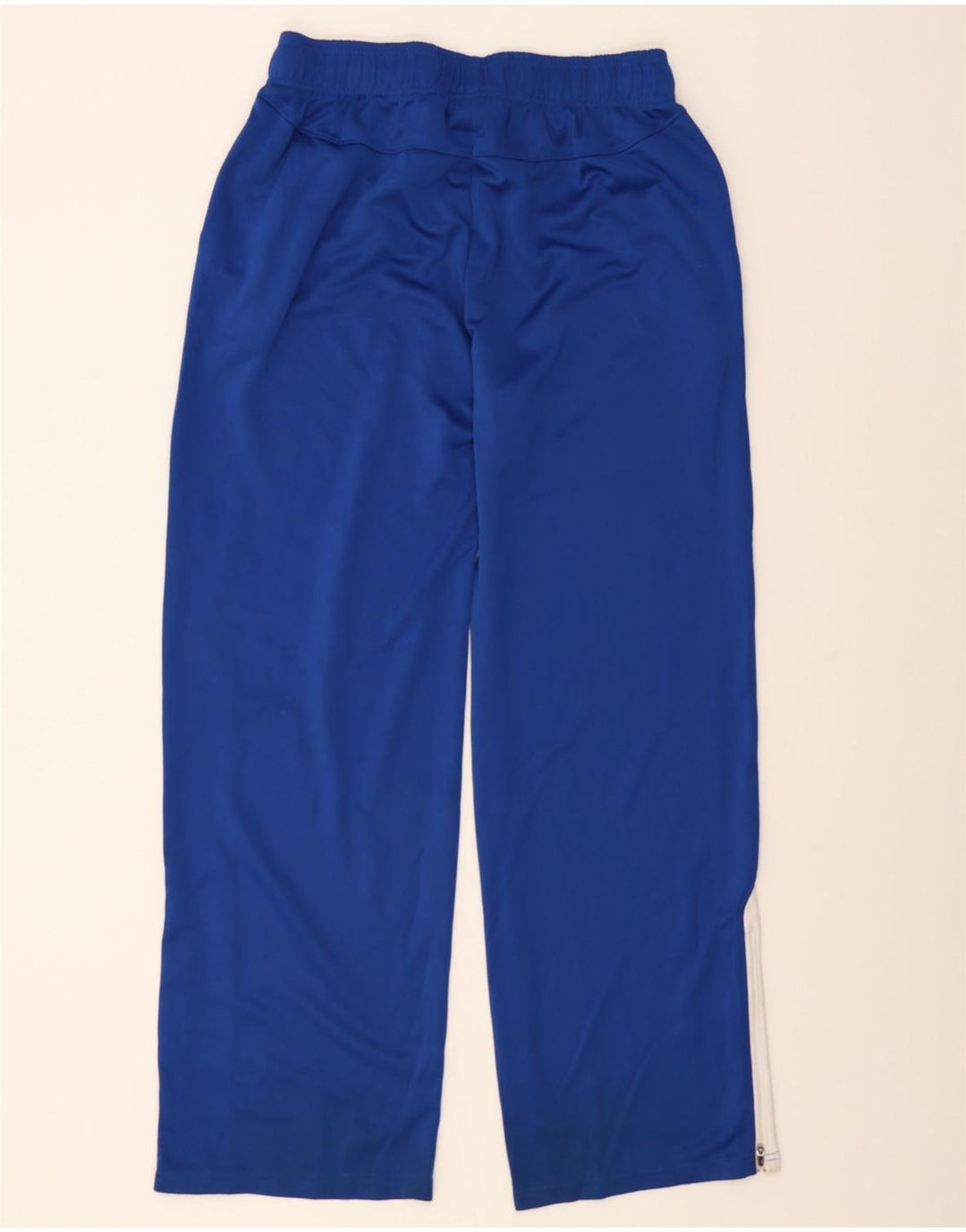 RUSSELL ATHLETIC Mens Tracksuit Trousers 2XL Blue Colourblock Polyester Vintage Russell Athletic and Second-Hand Russell Athletic from Messina Hembry 