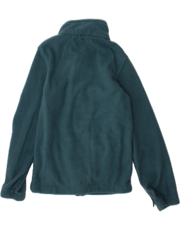 MOUNTAIN WAREHOUSE Boys Fleece Jacket 7-8 Years Blue Polyester Vintage Mountain Warehouse and Second-Hand Mountain Warehouse from Messina Hembry 