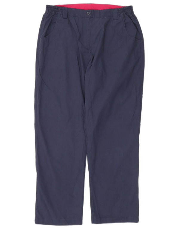 Mountain Warehouse Gerade Damenhose, UK 14, Größe L, W34, L29, Marineblau