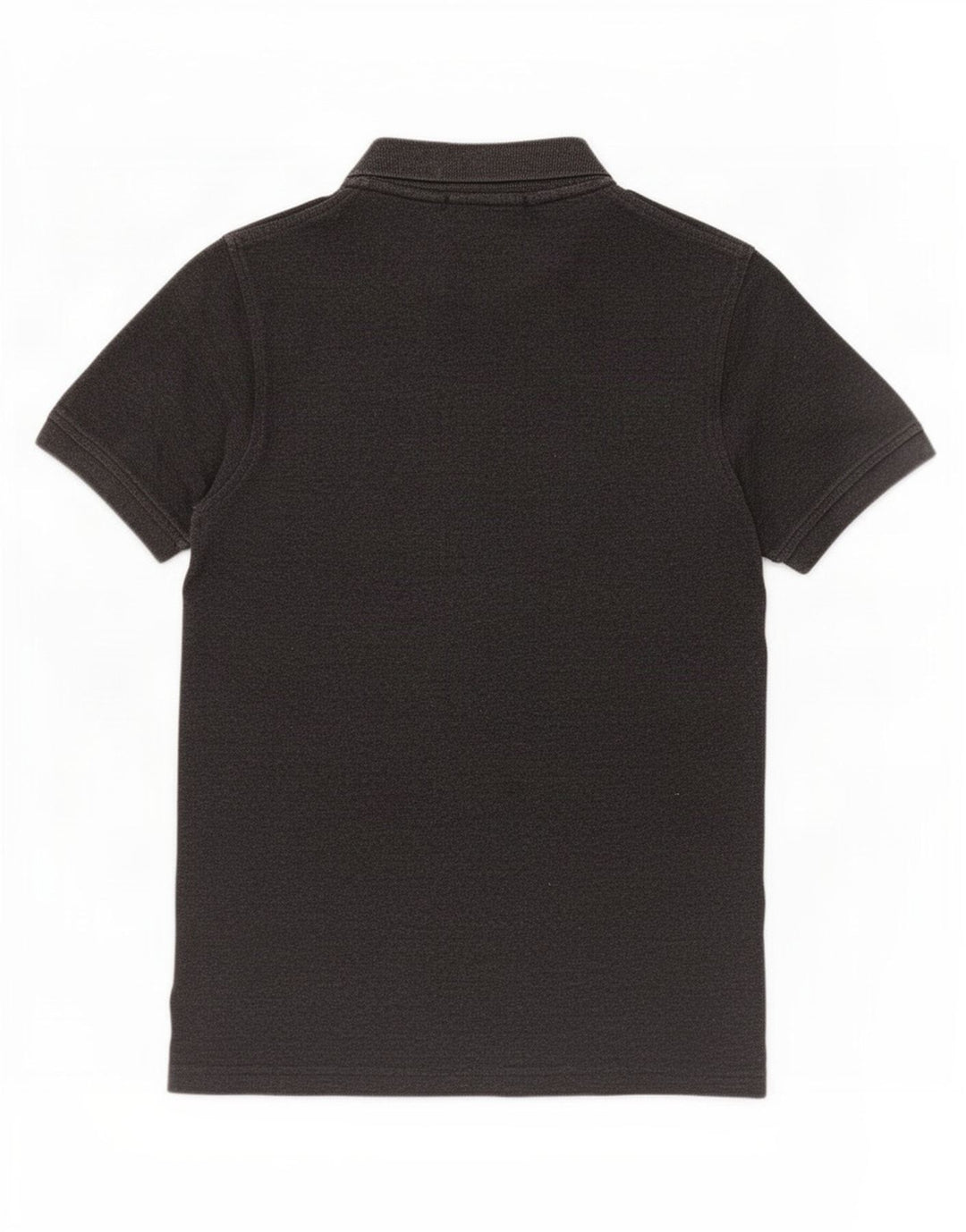 Lyle & Scott Herren-Poloshirt, Größe S, graue Baumwolle