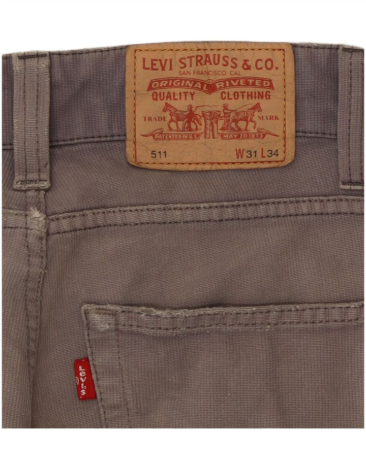 Schmale Freizeithose für Damen, W31, L32