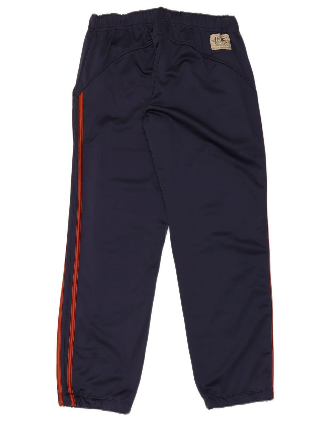 Leone Herren-Trainingshose, Jogginghose, klein, marineblau, Polyester