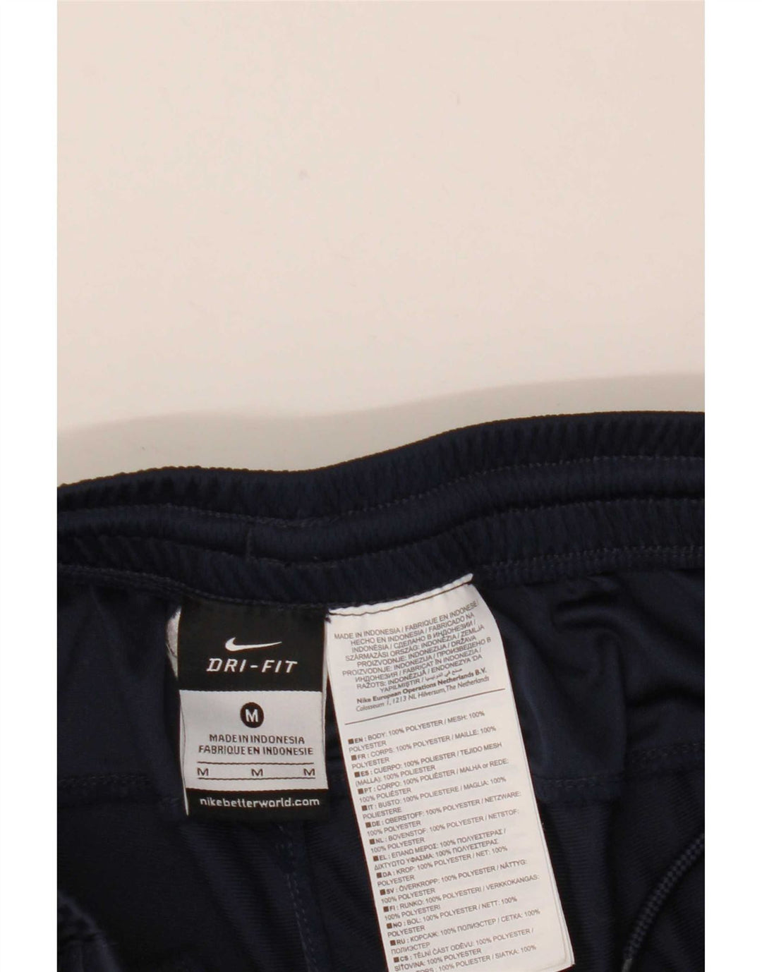 Nike Herren-Trainingsanzug mit Dri-Fit-Grafik, Jogginghose, Mittelblau