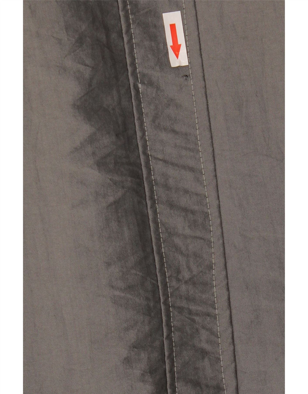 Vintage Herren Sherpa Bomberjacke UK 40 Large Grau