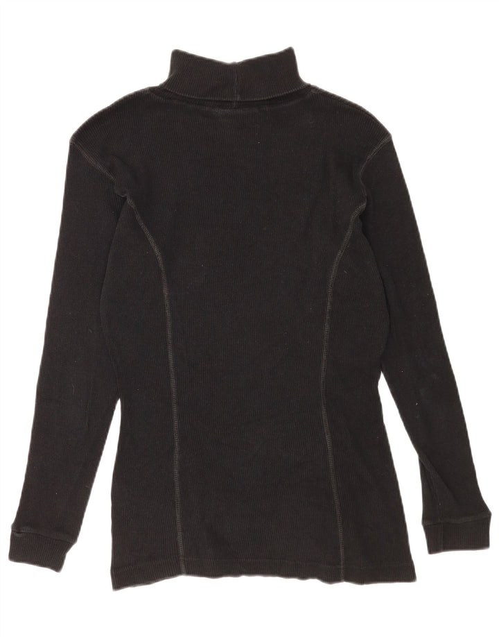 WRANGLER Herren-Top, langärmelig, Größe L, Schwarz