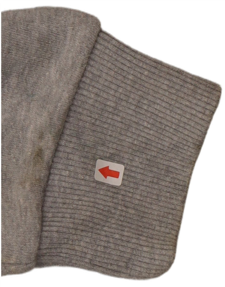New Balance Herren-Sweatshirt mit Grafik, Größe S, Grau, Baumwolle