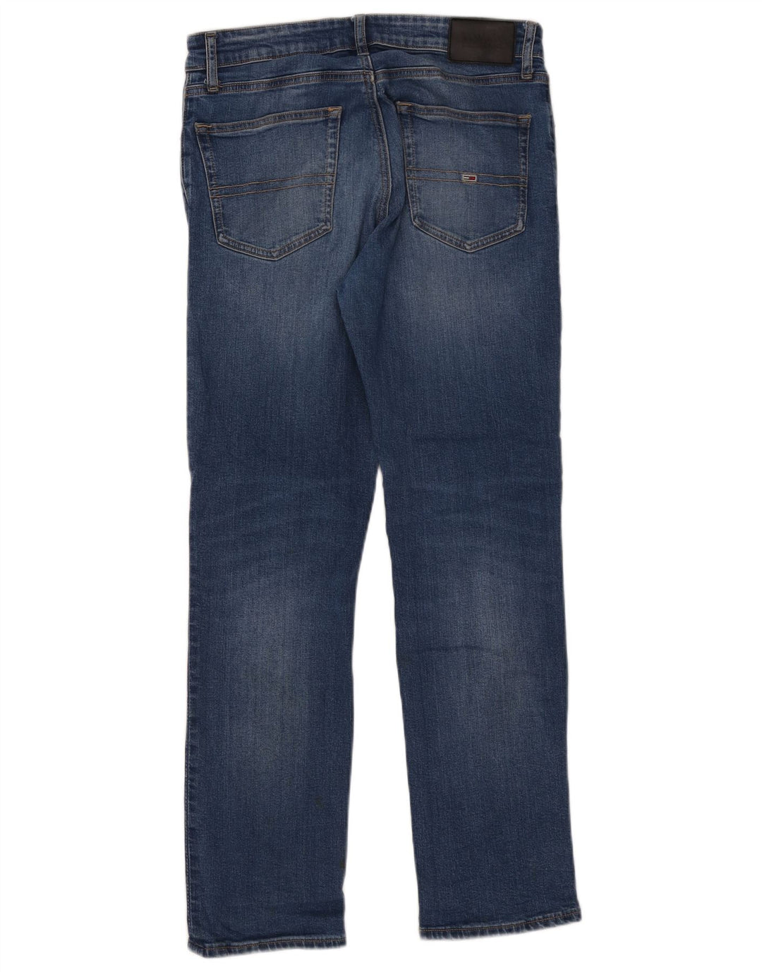 Tommy Hilfiger Herren Slim Jeans W30 L30 Blaue Baumwolle