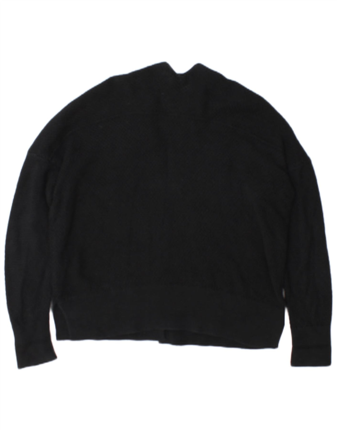 Offener Damen-Cardigan von Gap, UK 14, mittlere Marineblau-Baumwolle