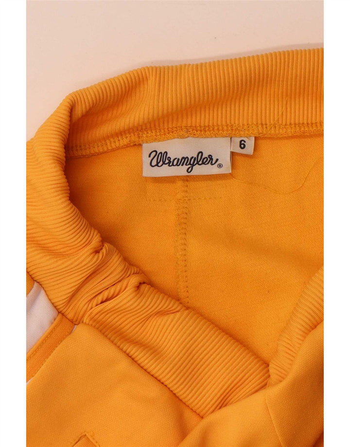 Wrangler Damen-Trainingshose, US 6, Mittelgelb