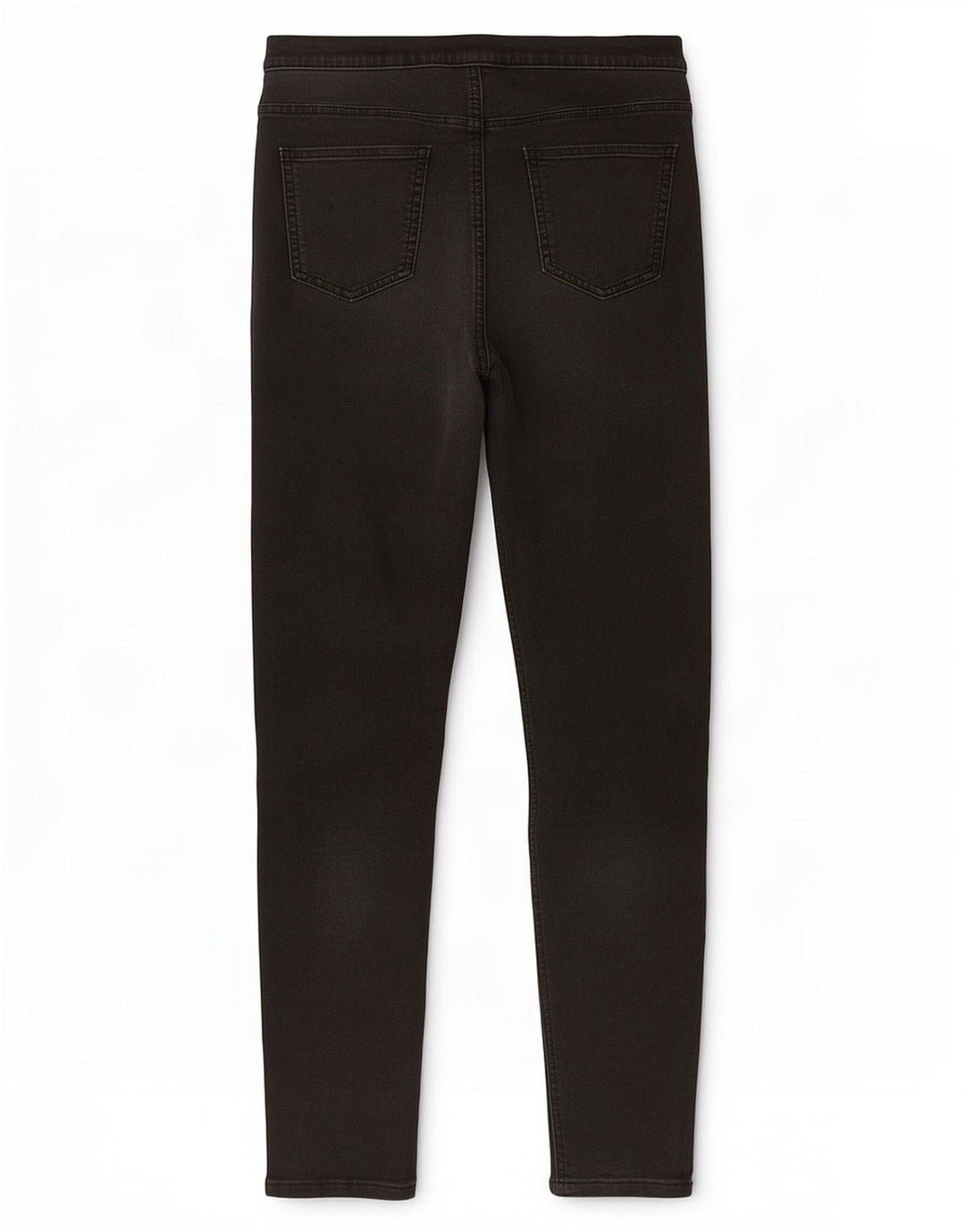 Marks & Spencer Damen Jegging-Jeans UK 14 Medium W30 L29 Schwarze Baumwolle
