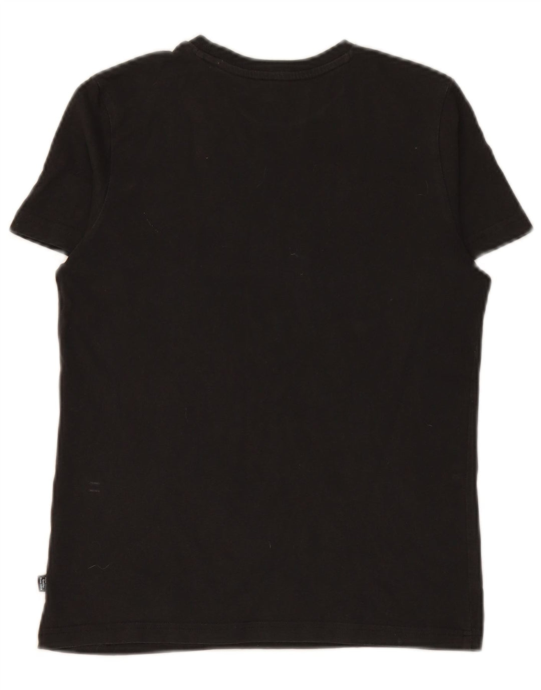 PUMA Jungen Graphic T-Shirt Top 13-14 Jahre Schwarz