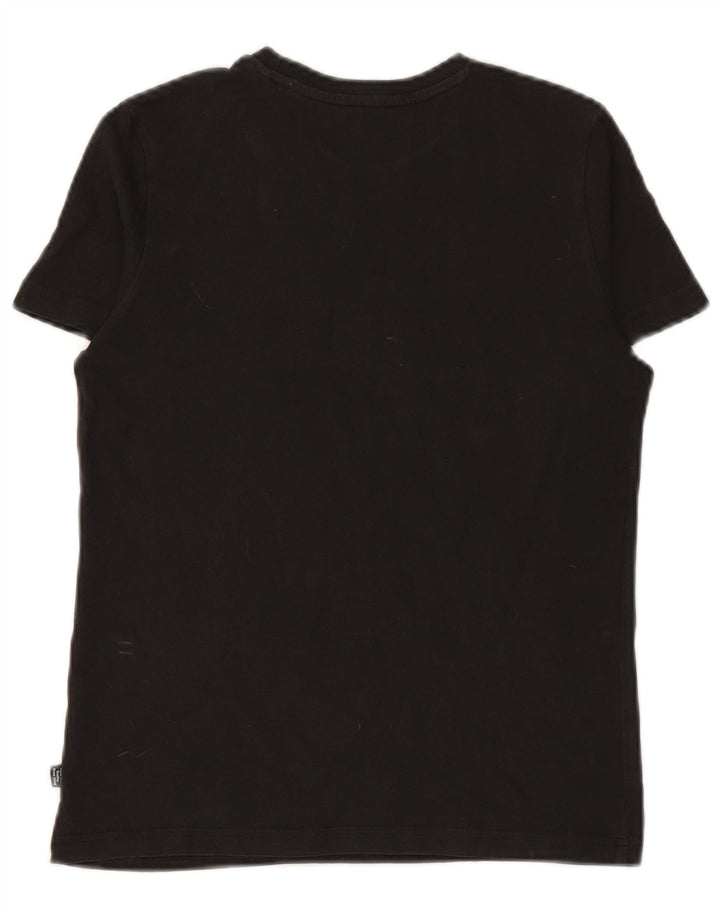 PUMA Jungen Graphic T-Shirt Top 13-14 Jahre Schwarz