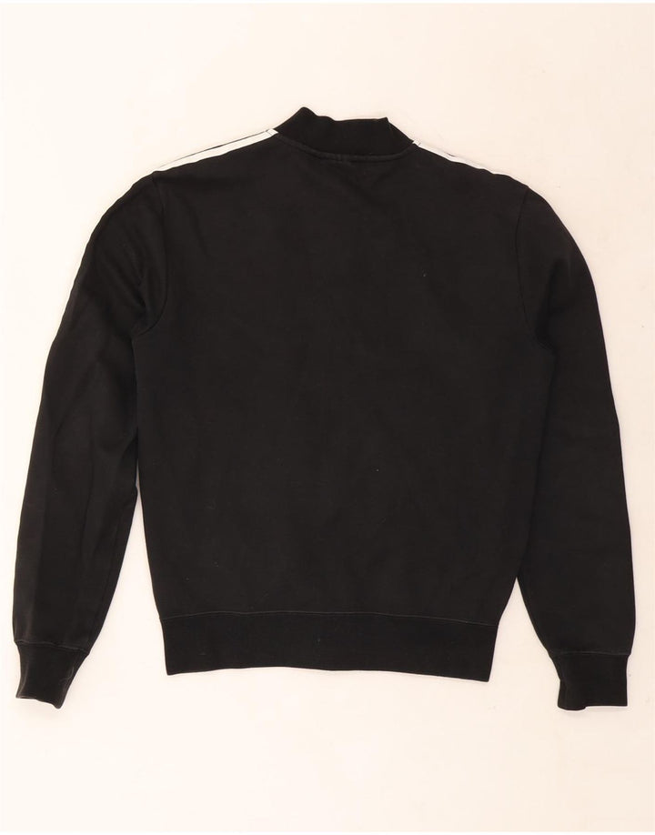 Adidas Herren-Trainingsanzug-Oberteil, Jacke, Größe S, Schwarz, Baumwolle