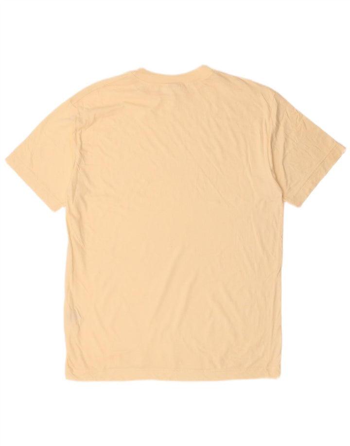 BENETTON Herren T-Shirt-Oberteil aus Baumwolle in Mittelbeige