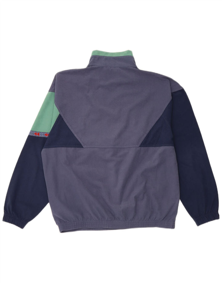 Greenstone Park Herren-Trainingsanzug, groß, marineblau, geometrisch, Polyester
