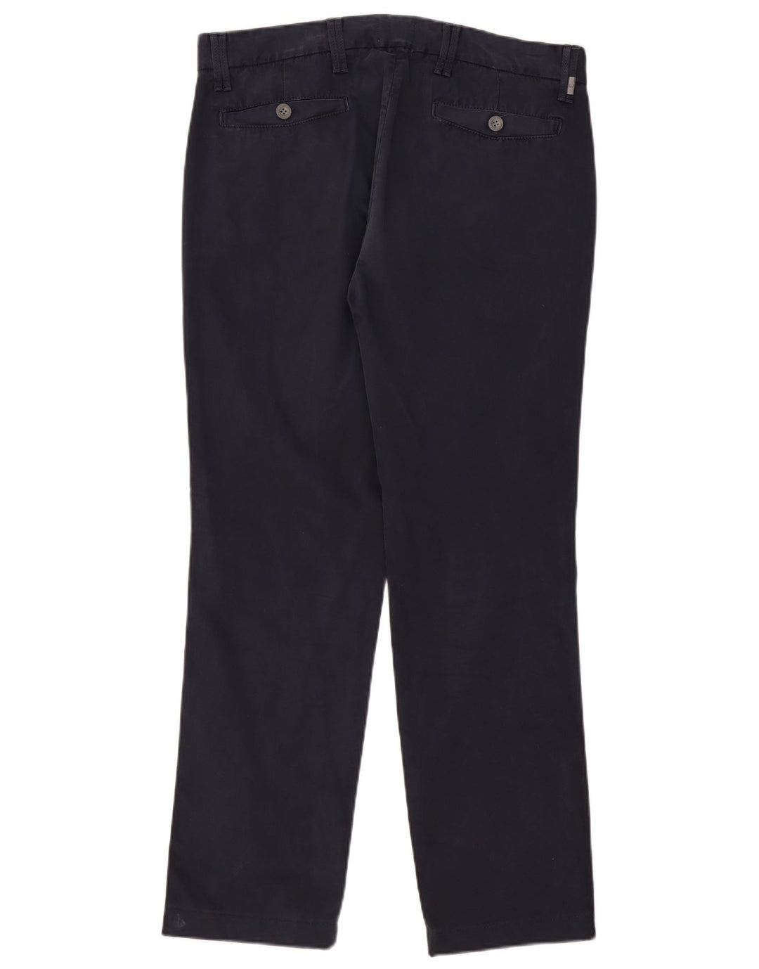 Liu Jo Herren-Chinohose, normal, W36, L31, Marineblau, Baumwolle