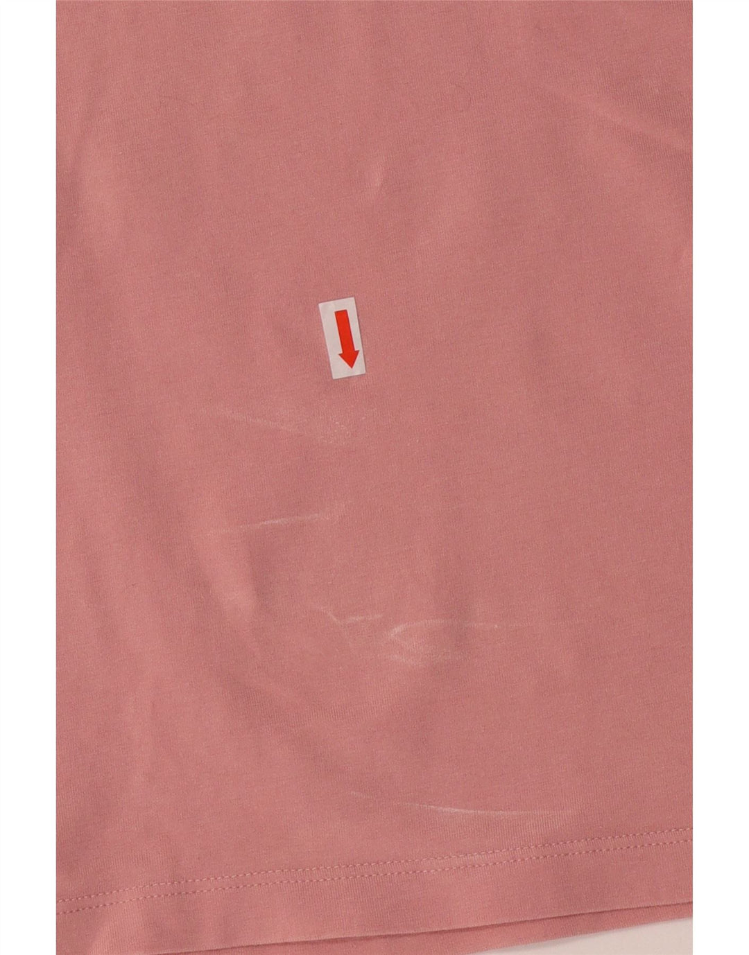 ADIDAS Damen Grafik T-Shirt Top UK 14 Mittelrosa Baumwolle