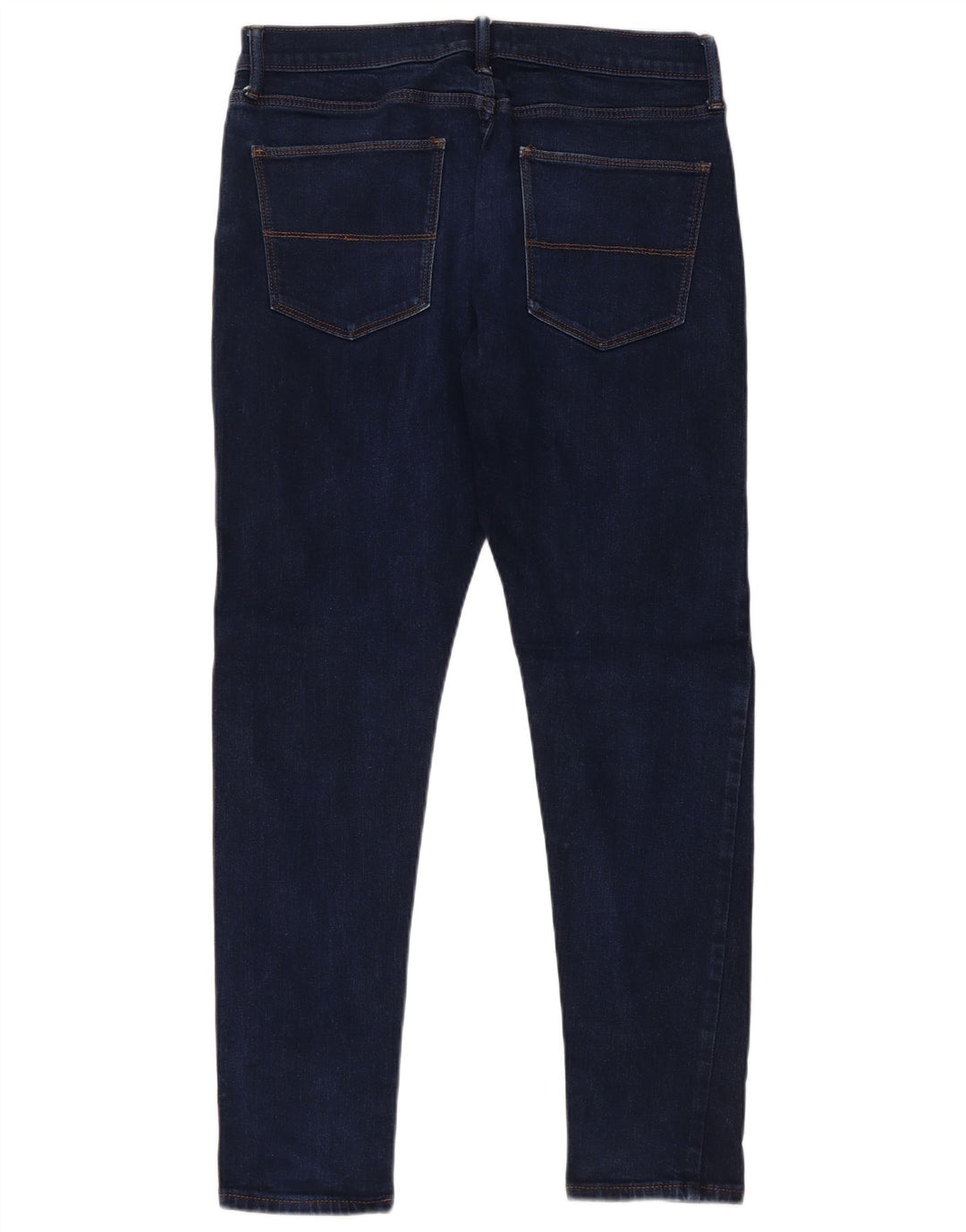 MARKS & SPENCER Damen Skinny Jeans W32 L29 Blaue Baumwolle