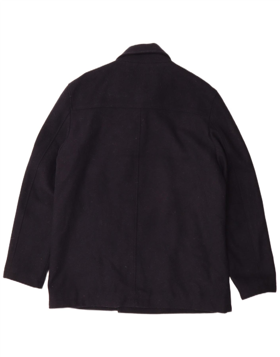 French Connection Herren Pea Coat UK 44 2XL Marineblau