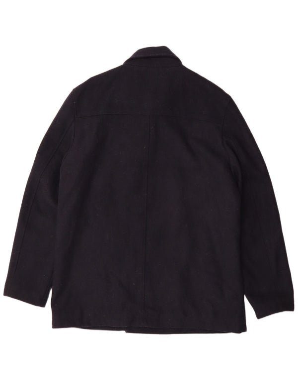 French Connection Herren Pea Coat UK 44 2XL Marineblau