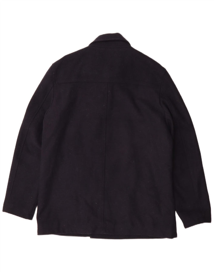French Connection Herren Pea Coat UK 44 2XL Marineblau