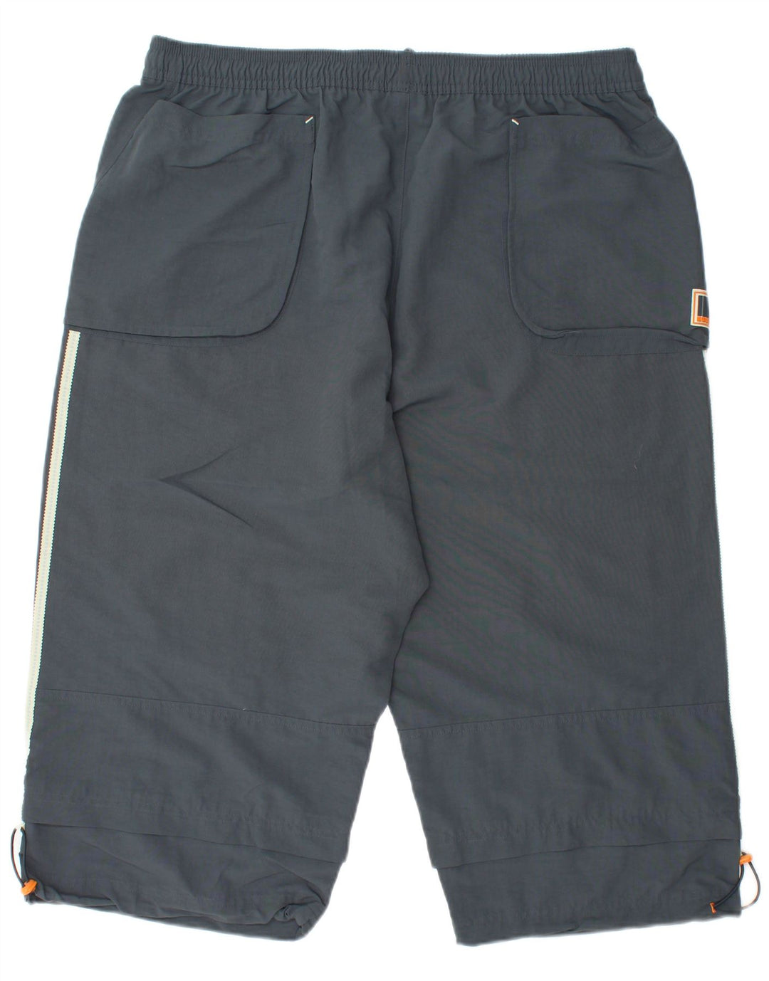 Adidas Herren Bermuda Sport Shorts 2XL Grau Polyamid