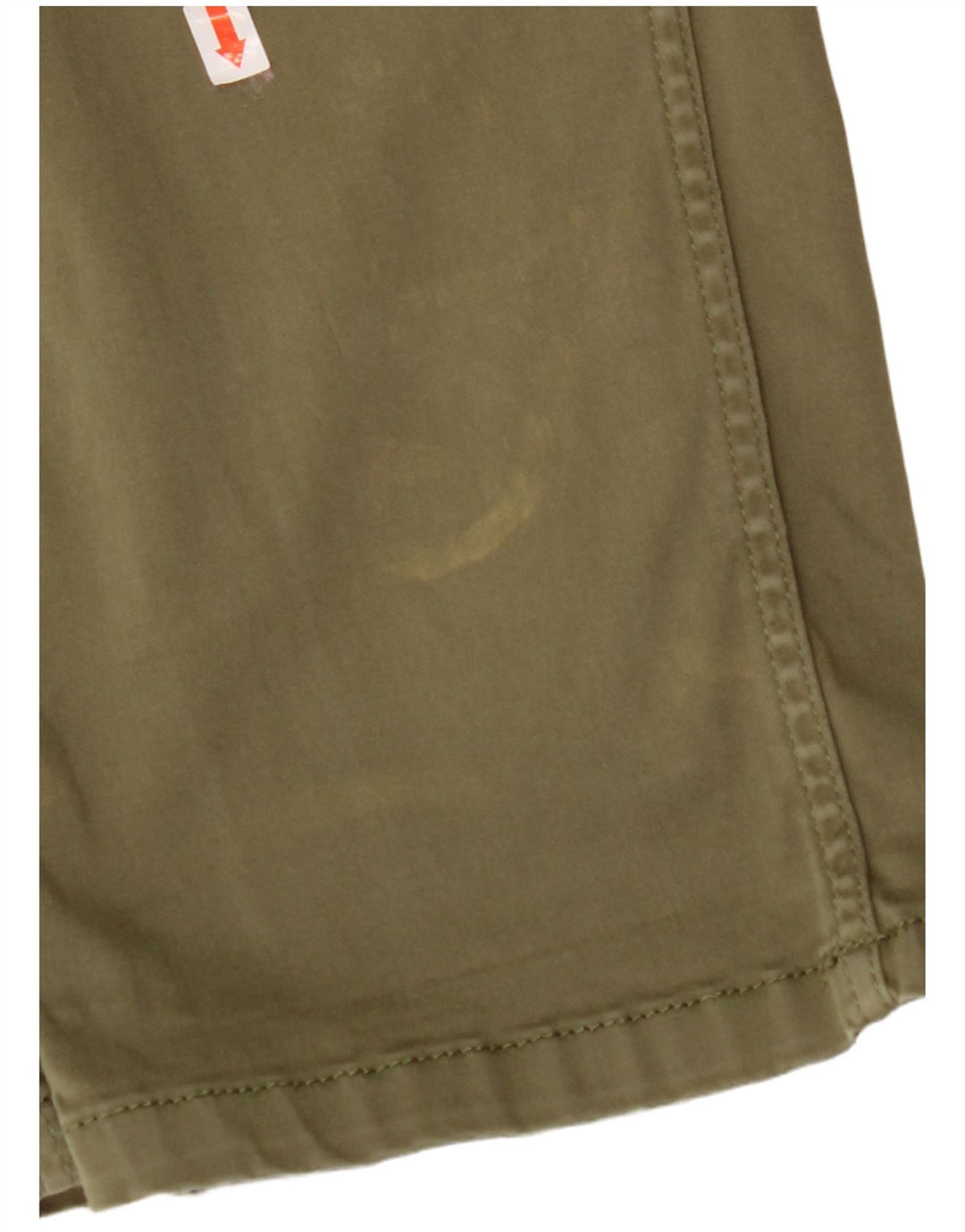 TOMMY HILFIGER Herren Slim Chinohose W31 L32 Khaki Baumwolle