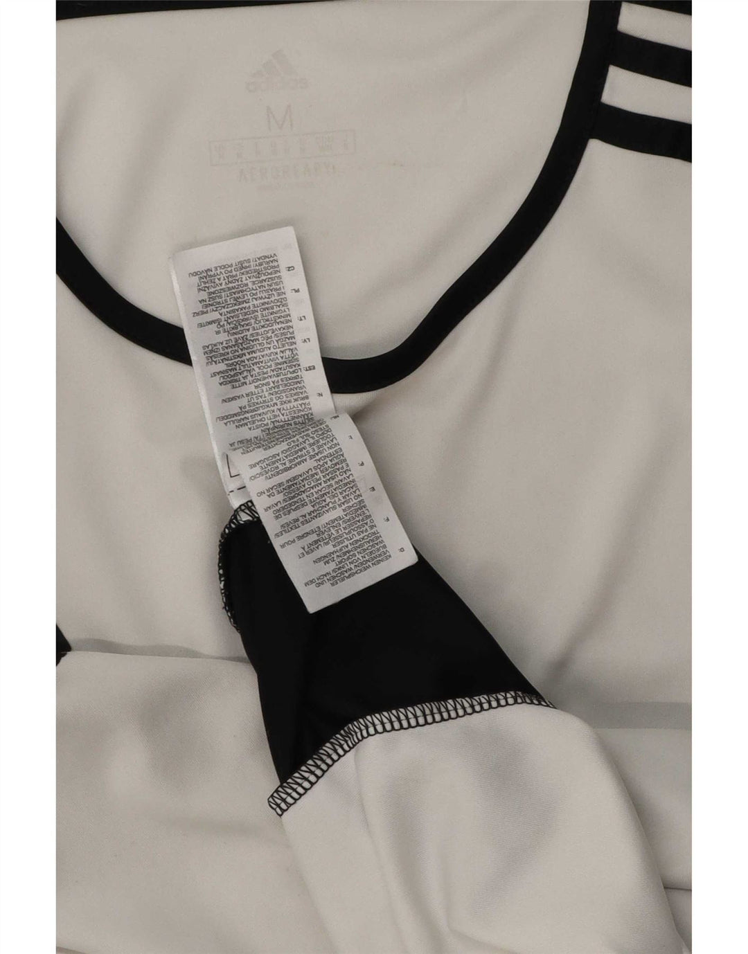 Nike Herren Aeroready T-Shirt Top Mittelweißes Colourblock-Polyester