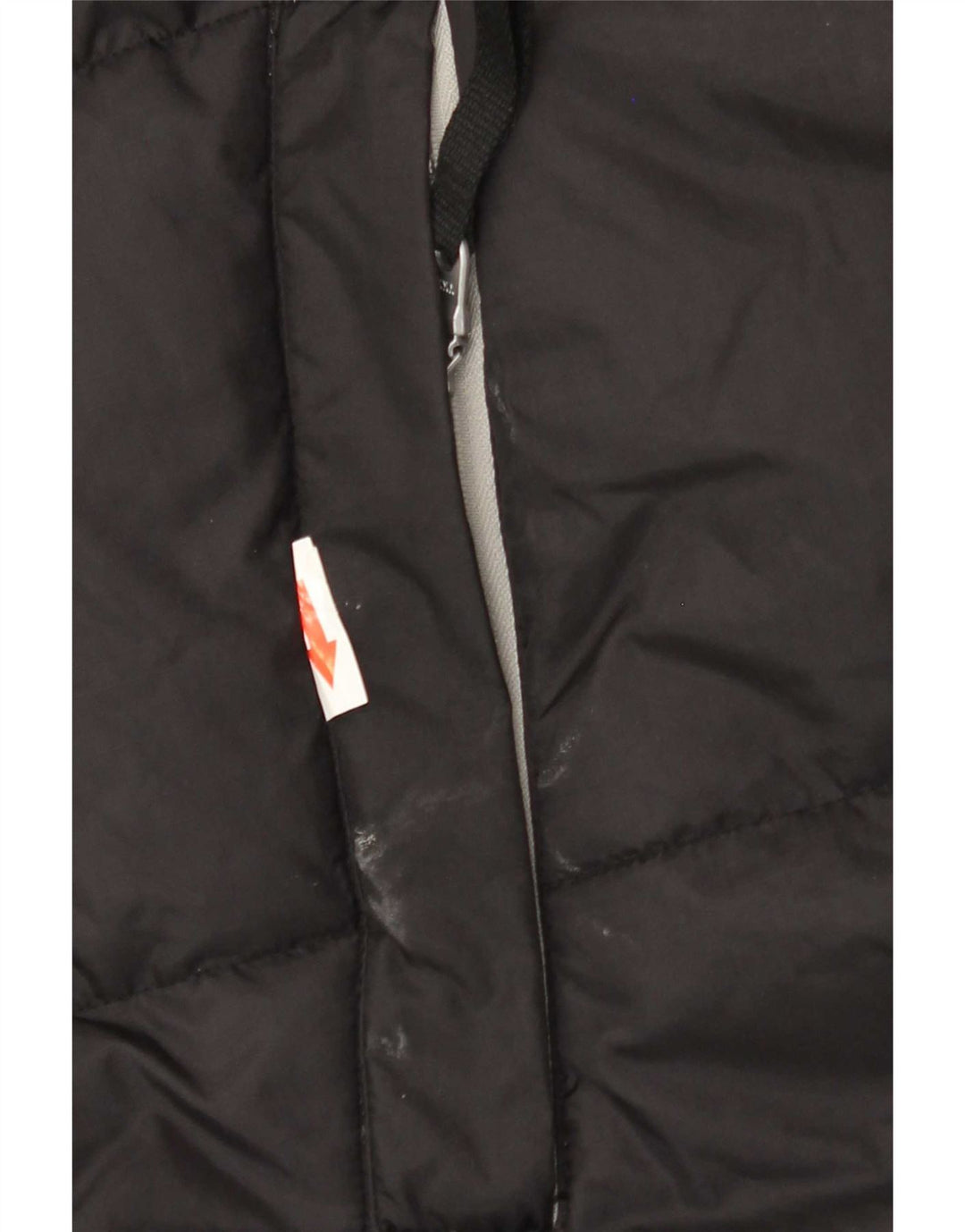Helly Hansen Herren Jacke mit grafischer Polsterung, UK 44 2XL, schwarzes Colourblock-Nylon
