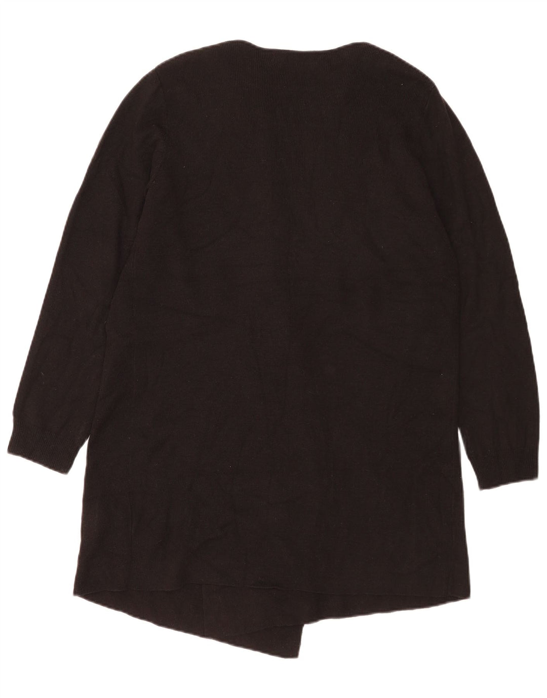 Marks & Spencer Offener Damen-Cardigan-Pullover UK 16 Large Schwarz Acryl