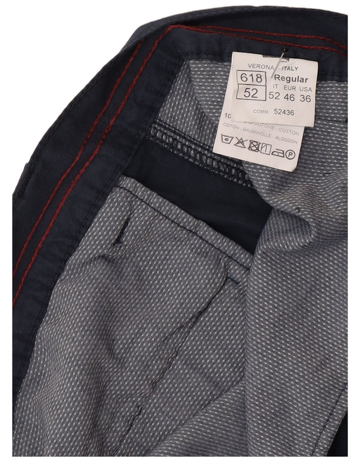 Carrera Herren Cargo Shorts IT 52 XL W36 Marineblau Baumwolle