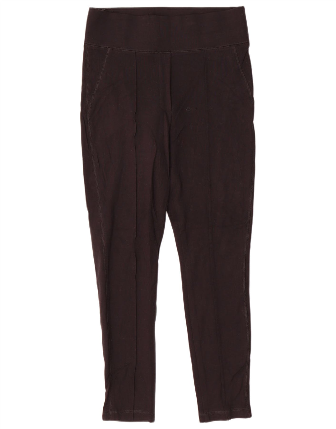 Marks & Spencer Damen Leggings UK 12 Mittelschwarze Viskose