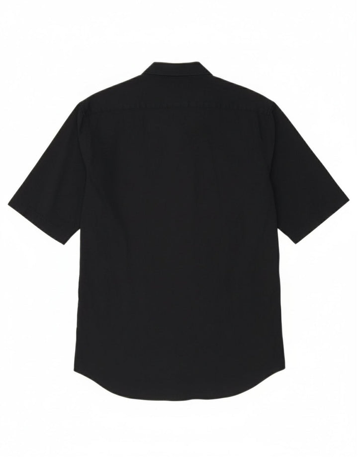 EMPORIO ARMANI Mens Pullover Shirt Size 38 15 Medium Navy Blue