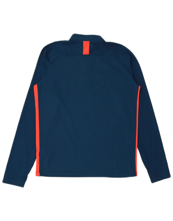 NIKE Pullover-Trainingsoberteil für Jungen, 15–16 Jahre, XL, Marineblau, Polyester