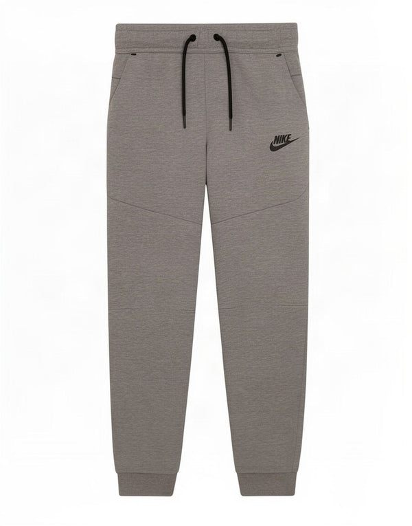 Nike Jungen-Trainingshose, Jogginghose, 12–13 Jahre, Größe L, Grau meliert