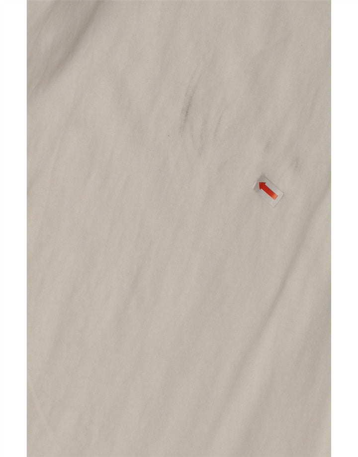 TOMMY HILFIGER Mens T-Shirt Top 2XL White Cotton