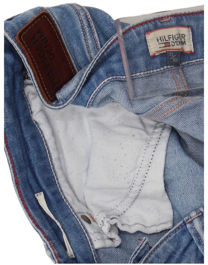 TOMMY HILFIGER Damen Skinny Jeans W31 L30 Blau