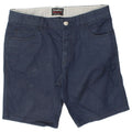REFRIGIWEAR Herren-Freizeitshorts W32, mittelmarineblaue Baumwolle