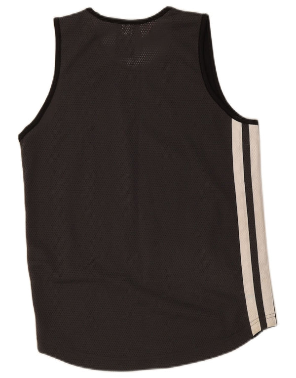 Adidas Jungen Graphic Vest Top 13–14 Jahre Large Grau