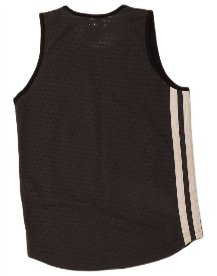 Adidas Jungen Graphic Vest Top 13–14 Jahre Large Grau