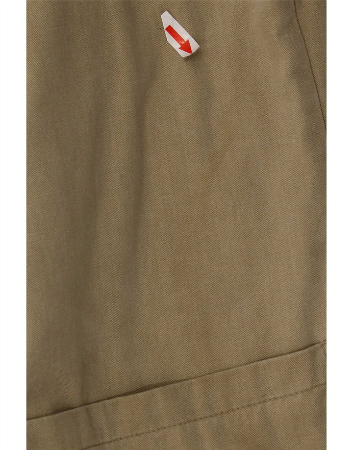 Camel Active Herren-Blazer mit 2 Knöpfen, EU 50, große Khaki-Baumwolle