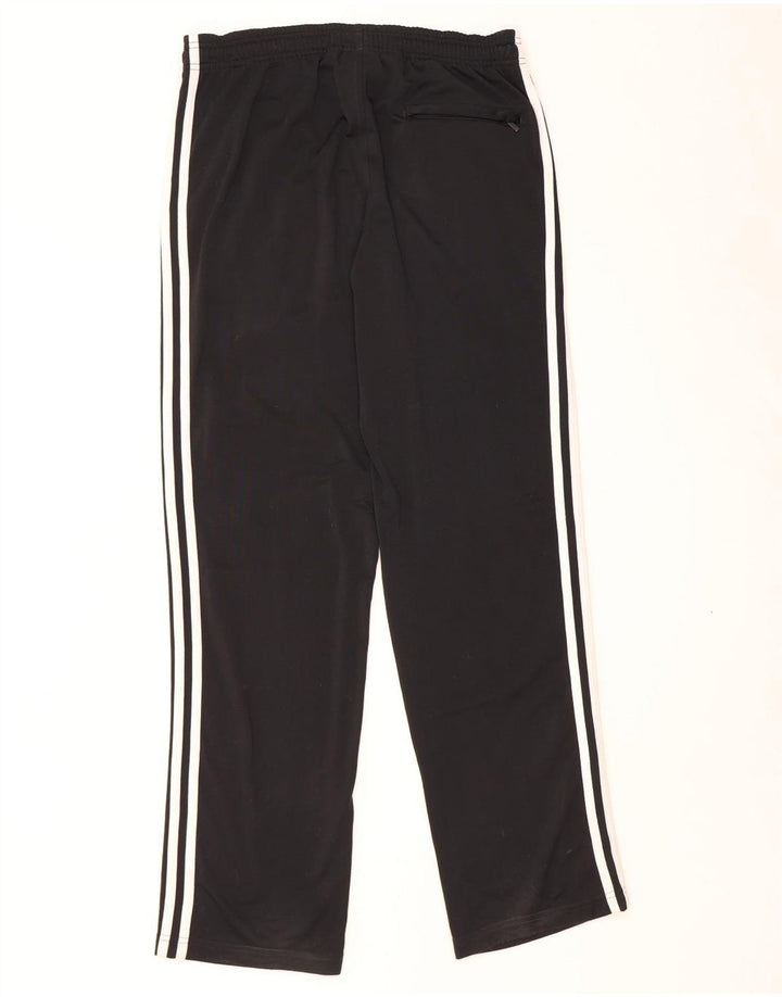 Adidas Herren-Trainingshose, Größe S, Schwarz, Polyester