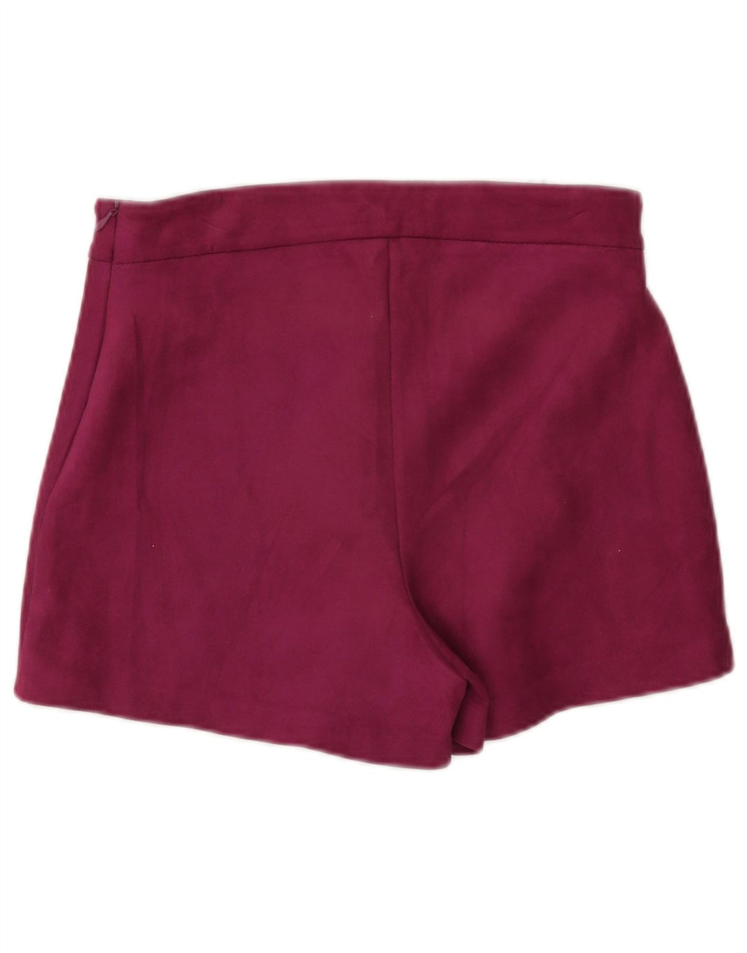 Zara Damen-Freizeitshorts, Größe S, W26, Rosa, Polyester