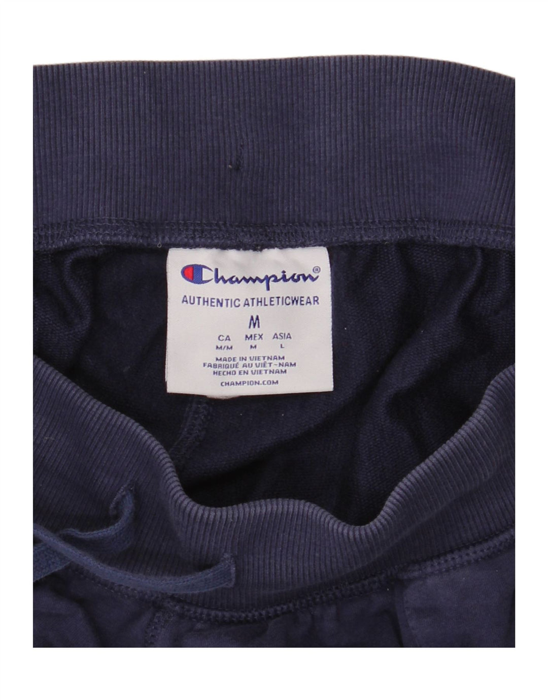 CHAMPION Damen-Trainingshose, UK 12, Mittel, Marineblau, Farbblock