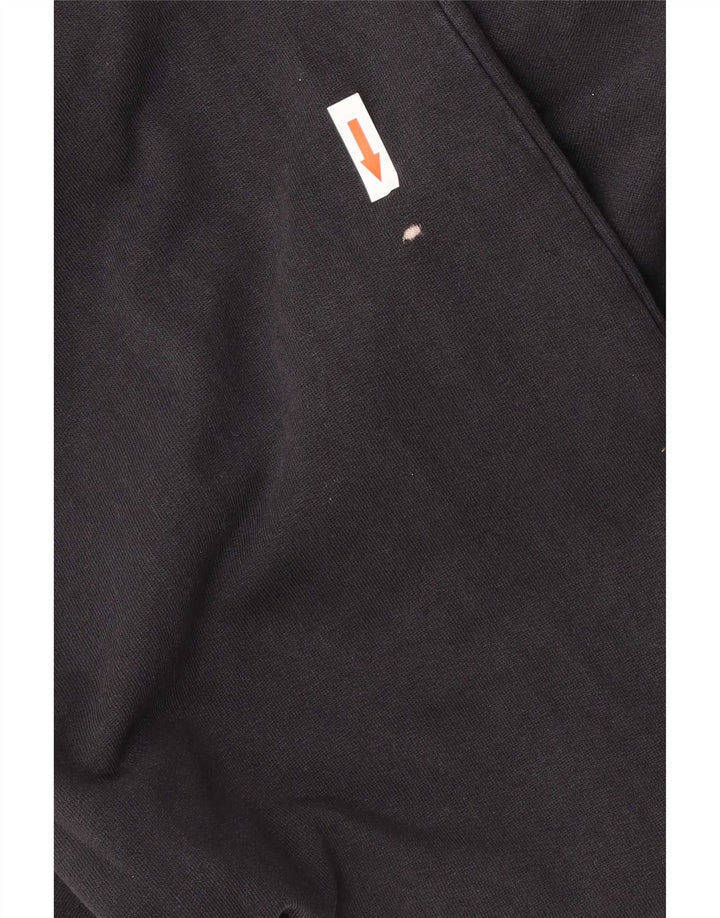 Zara Damen-Trainingshose, Jogginghose, UK 12, mittelgraue Baumwolle