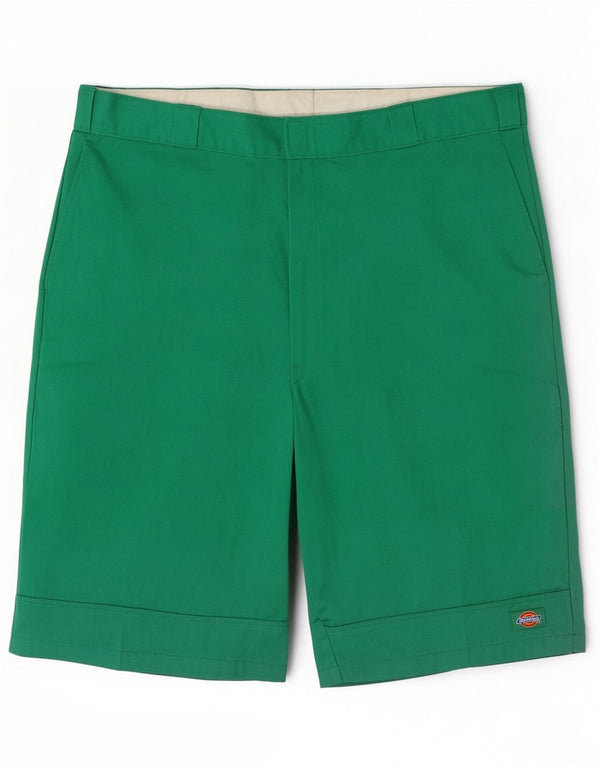 Dickies Herren Cargoshorts W40 XL Grün Polyester