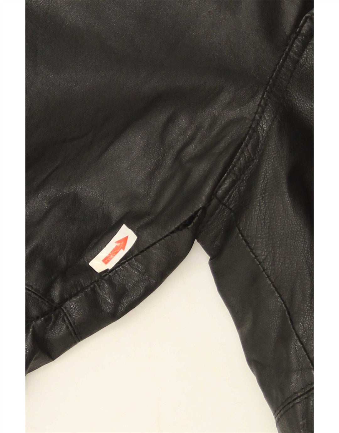 Golden Leaf Damen Slim Lederhose W26 L28 Schwarz